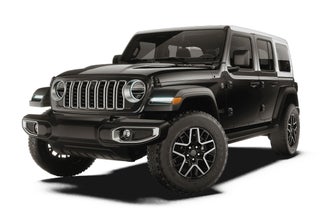 2027 Jeep Wrangler WRANGLER 4-DOOR SAHARA