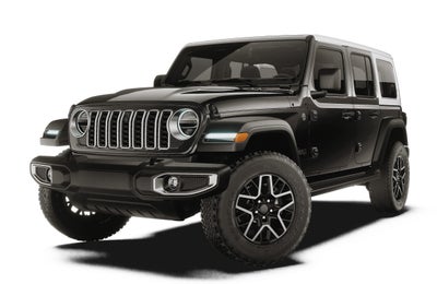 2027 Jeep Wrangler WRANGLER 4-DOOR SAHARA