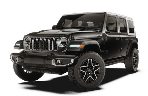 2027 Jeep Wrangler WRANGLER 4-DOOR SAHARA