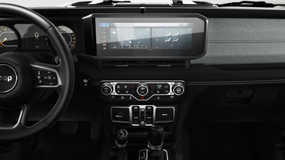 2027 Jeep Wrangler WRANGLER 4-DOOR SAHARA