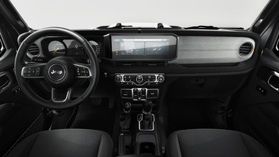 2027 Jeep Wrangler WRANGLER 4-DOOR SAHARA
