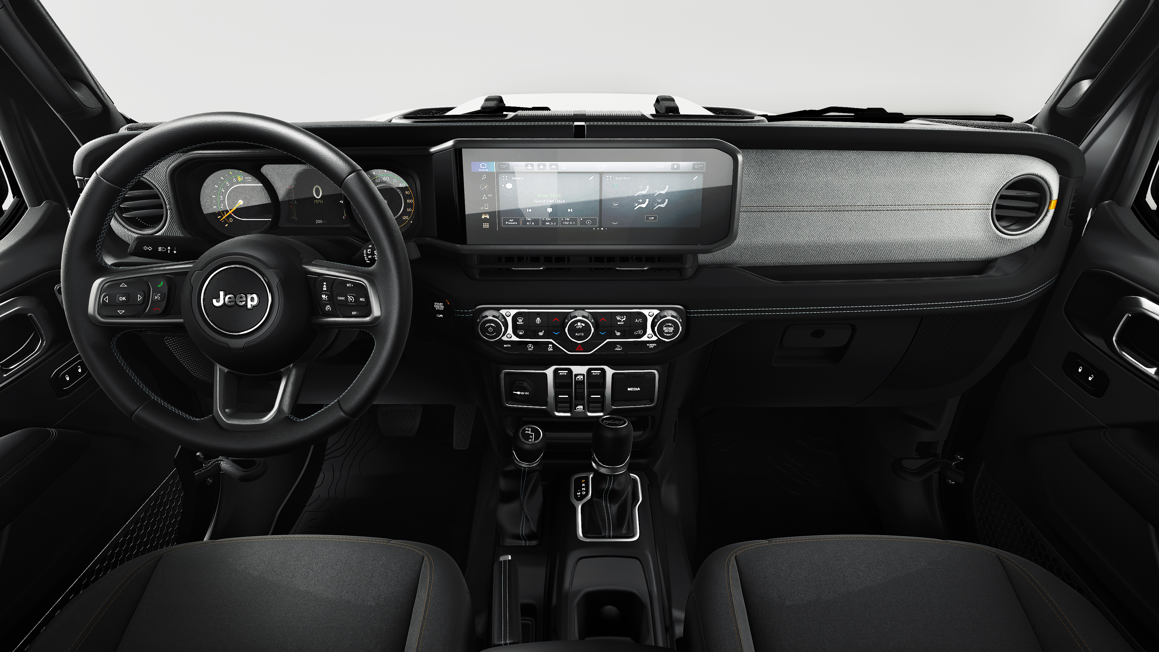 2027 Jeep Wrangler WRANGLER 4-DOOR SAHARA