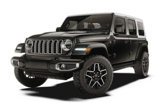 2027 Jeep Wrangler Sahara