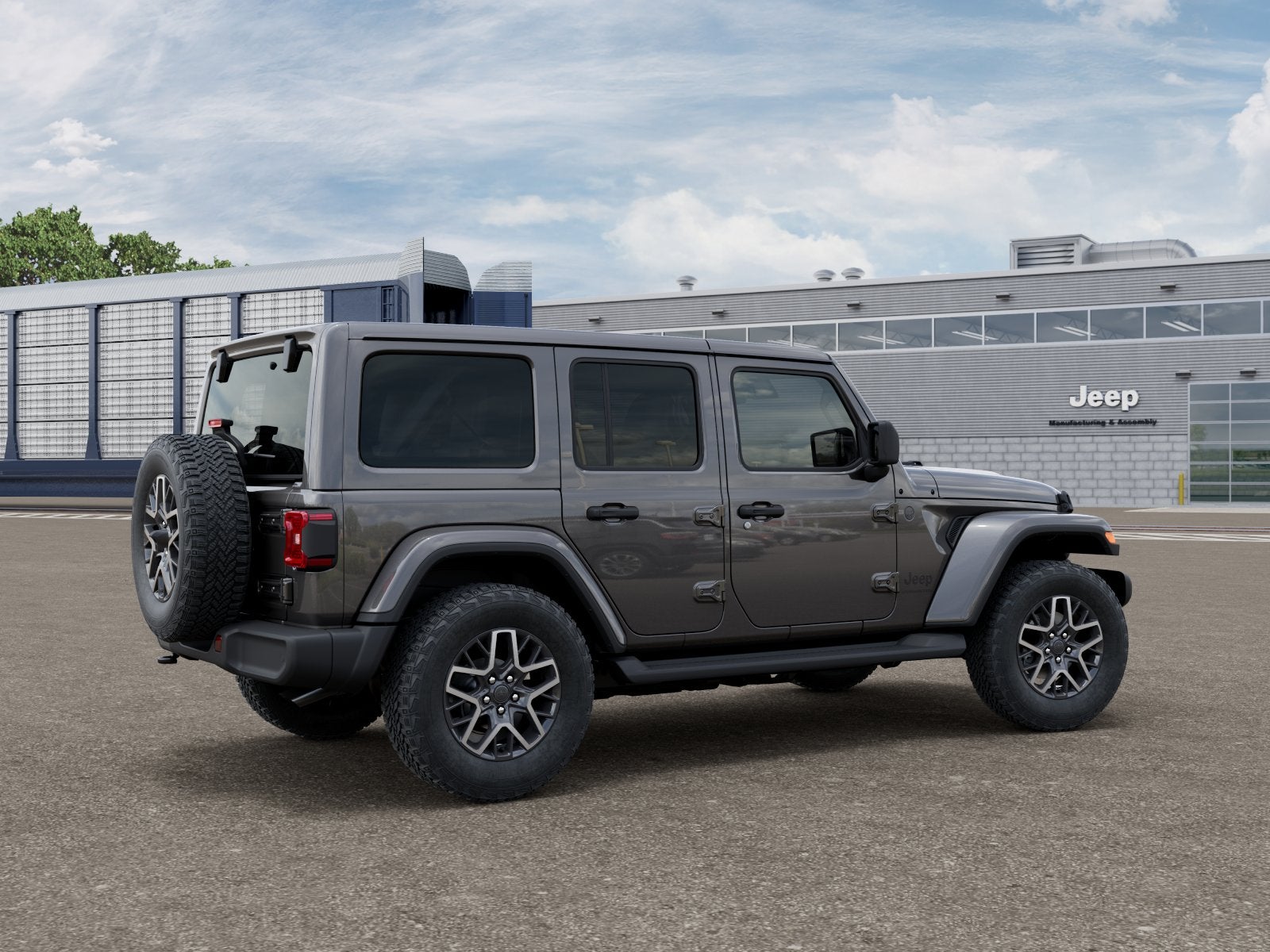 2027 Jeep Wrangler WRANGLER 4-DOOR SAHARA