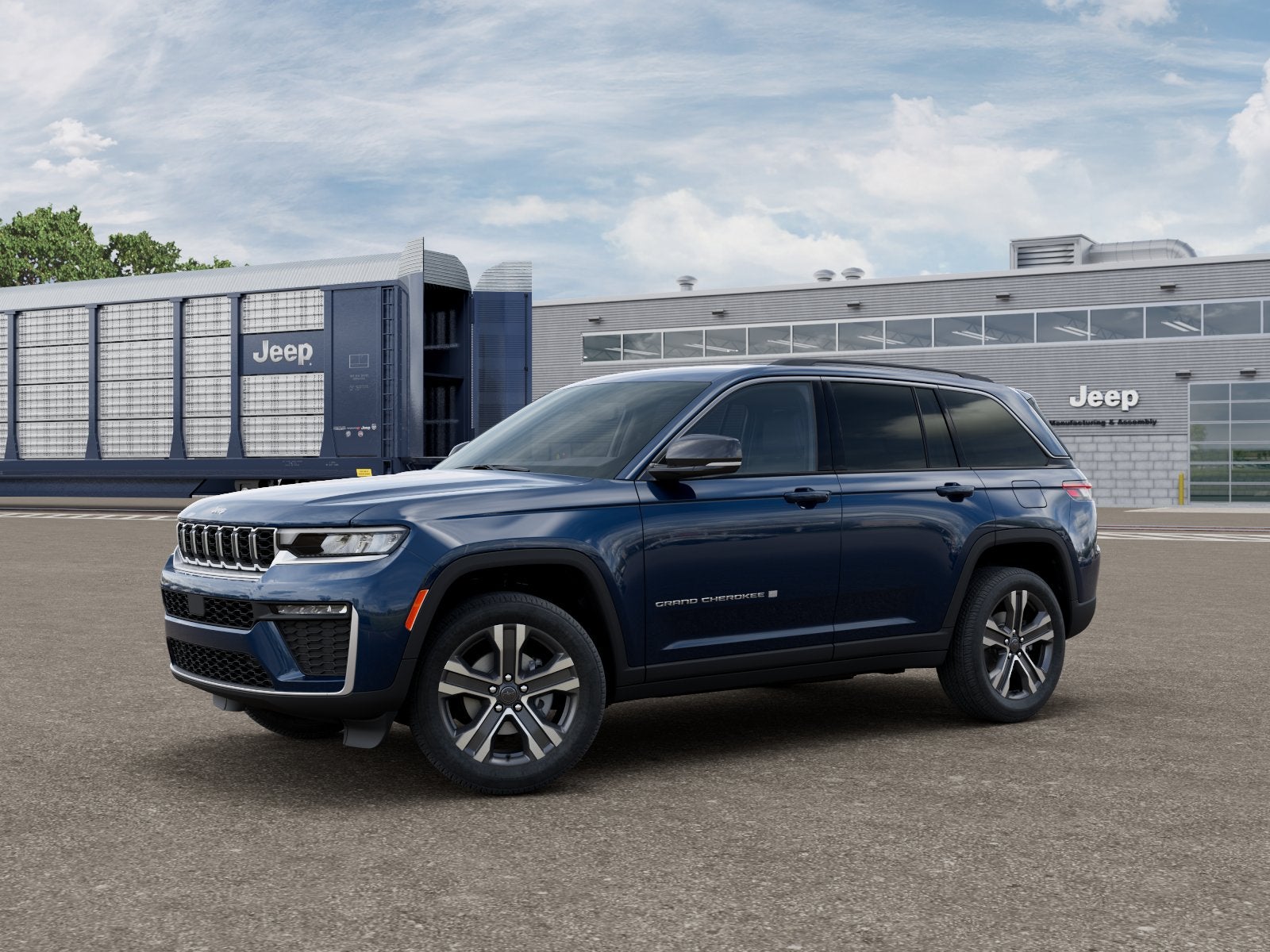 2027 Jeep Grand Cherokee GRAND CHEROKEE LIMITED 4X4