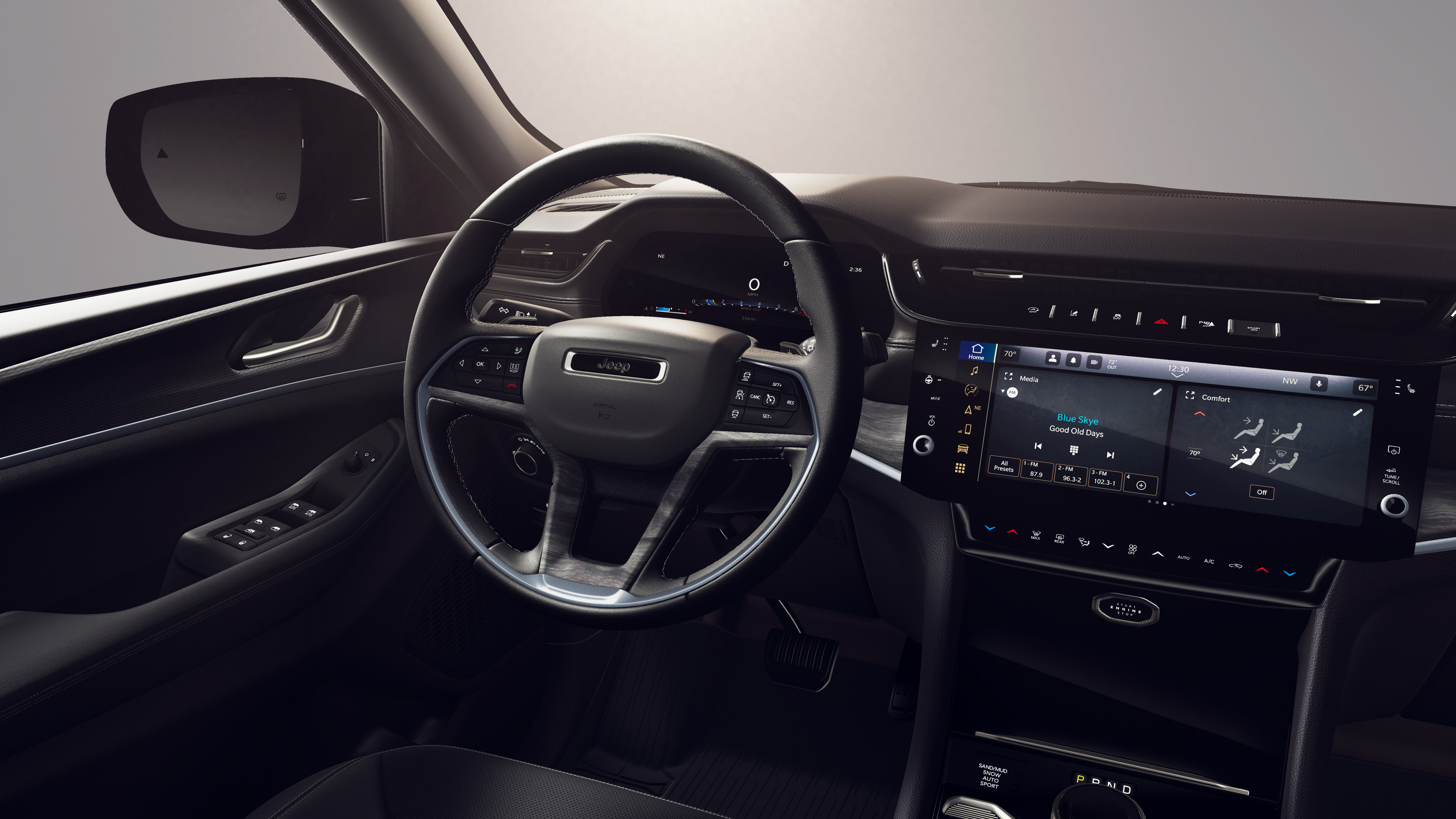2026 Jeep Grand Cherokee GRAND CHEROKEE L LAREDO ALTITUDE 4X4