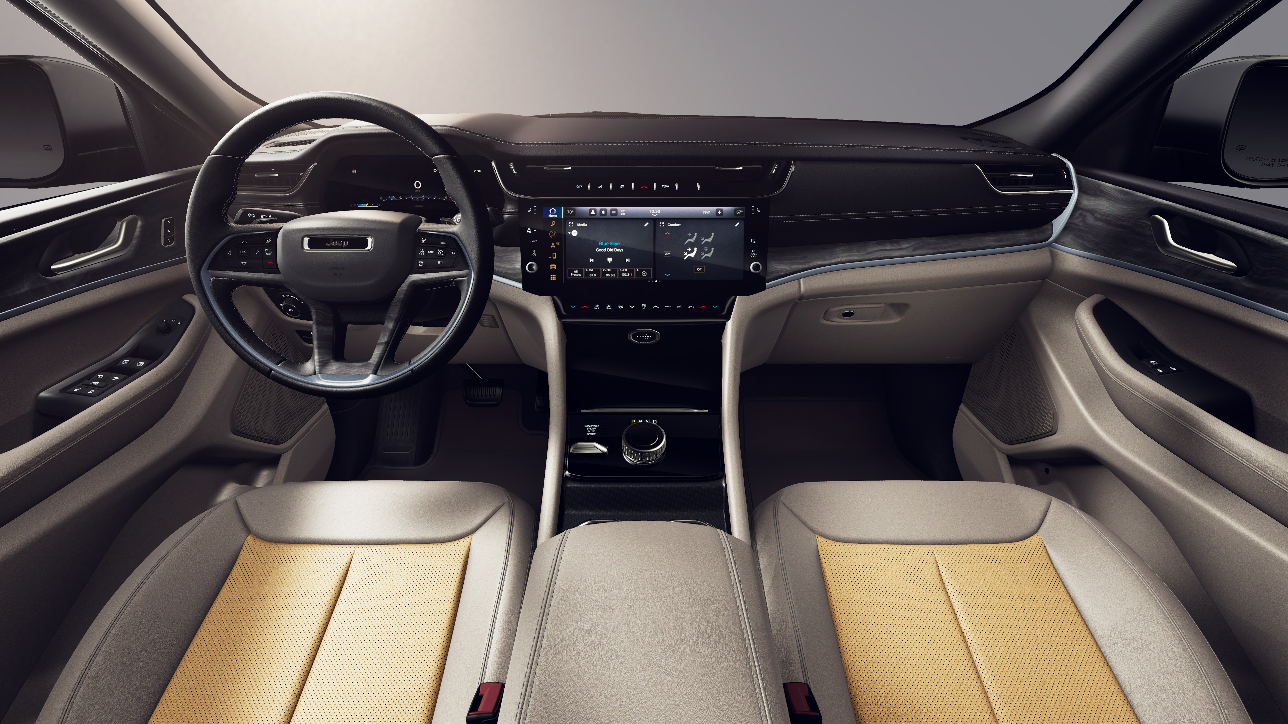 2026 Jeep Grand Cherokee GRAND CHEROKEE L LIMITED 4X4