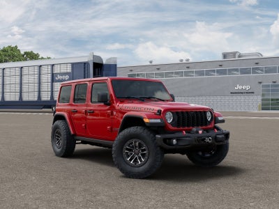 2026 Jeep Wrangler WRANGLER 4-DOOR RUBICON X