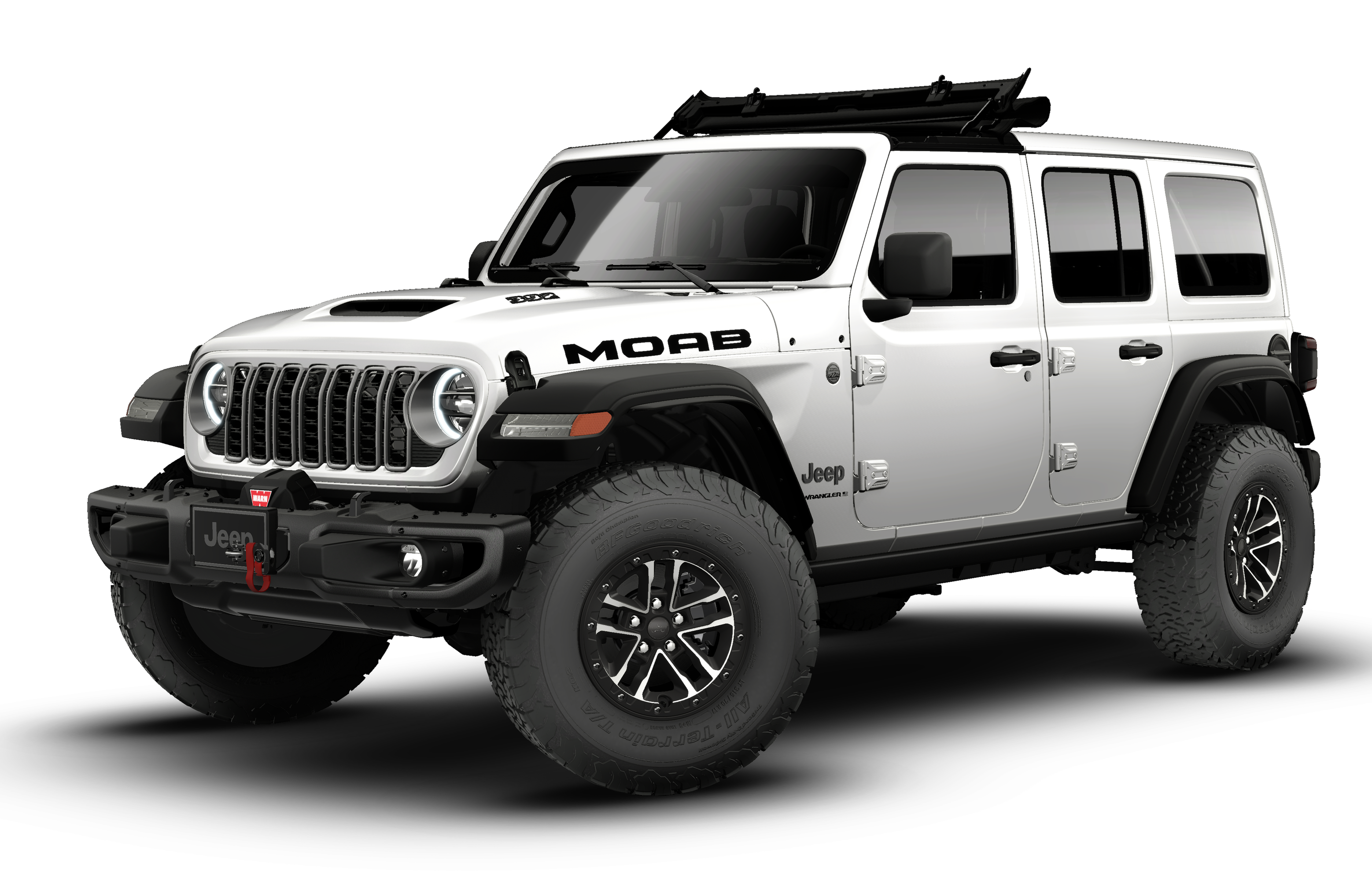 2026 Jeep Wrangler WRANGLER 4-DOOR MOAB 392
