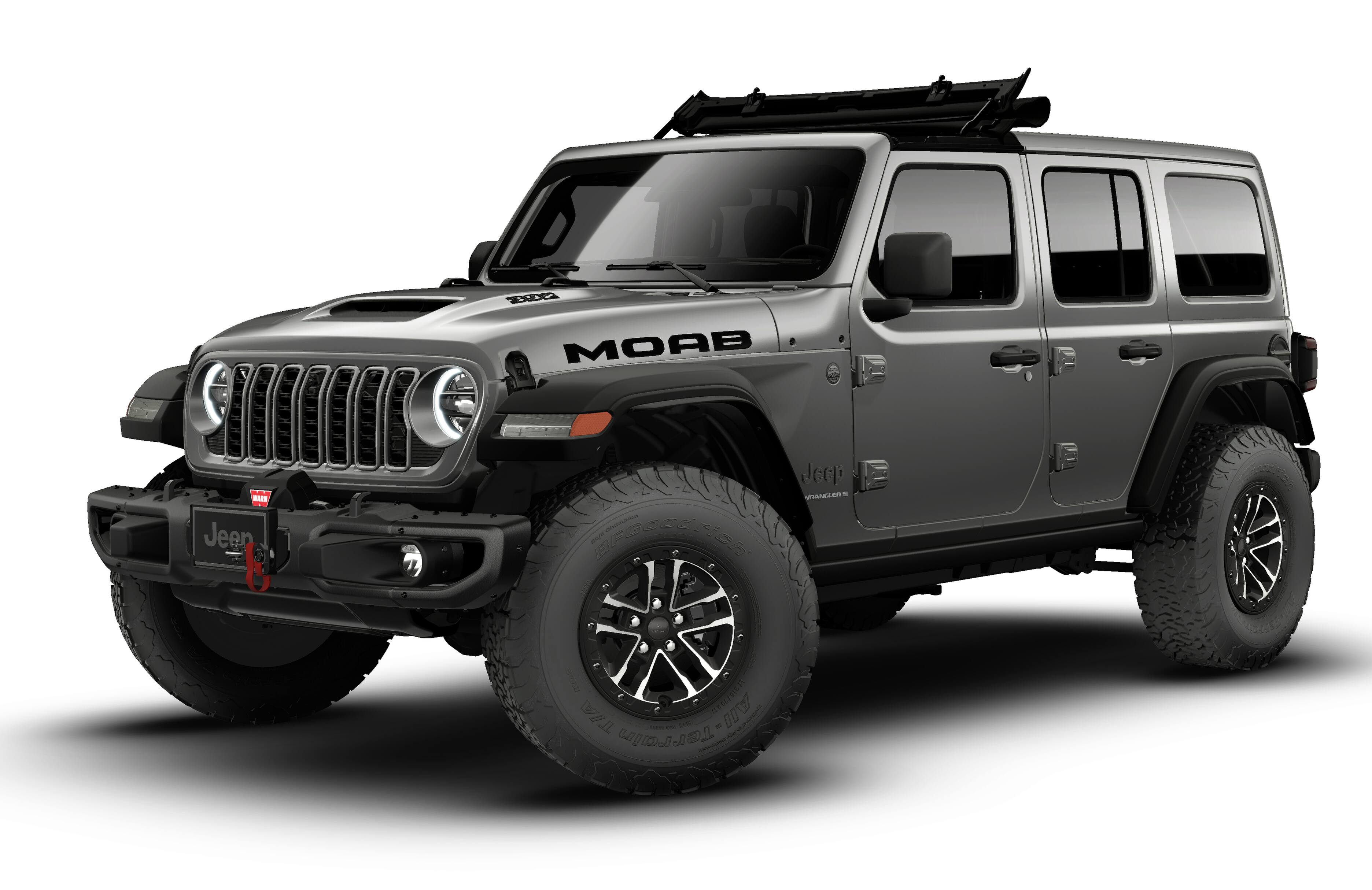 2026 Jeep Wrangler WRANGLER 4-DOOR MOAB 392