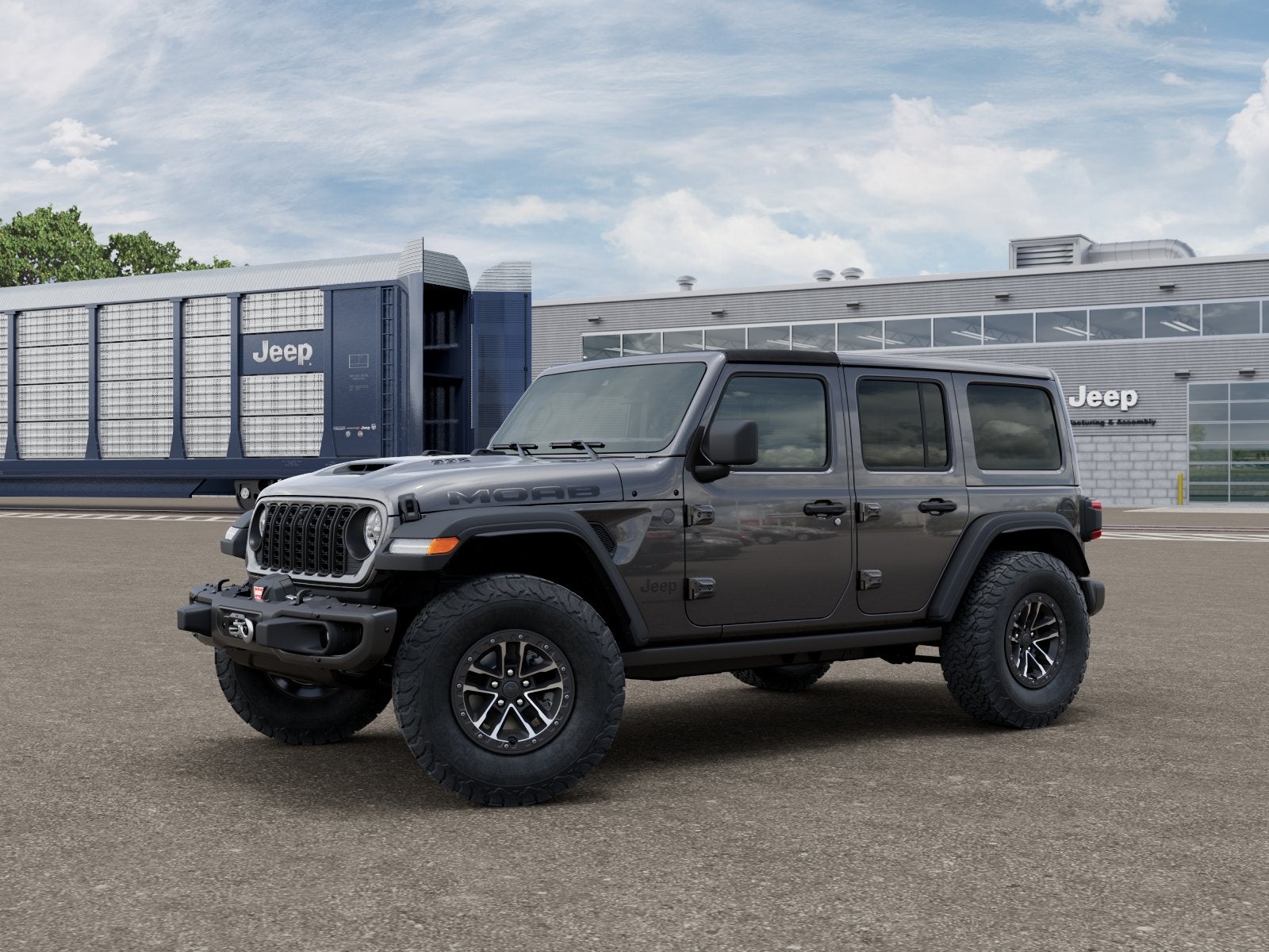 2026 Jeep Wrangler WRANGLER 4-DOOR MOAB 392