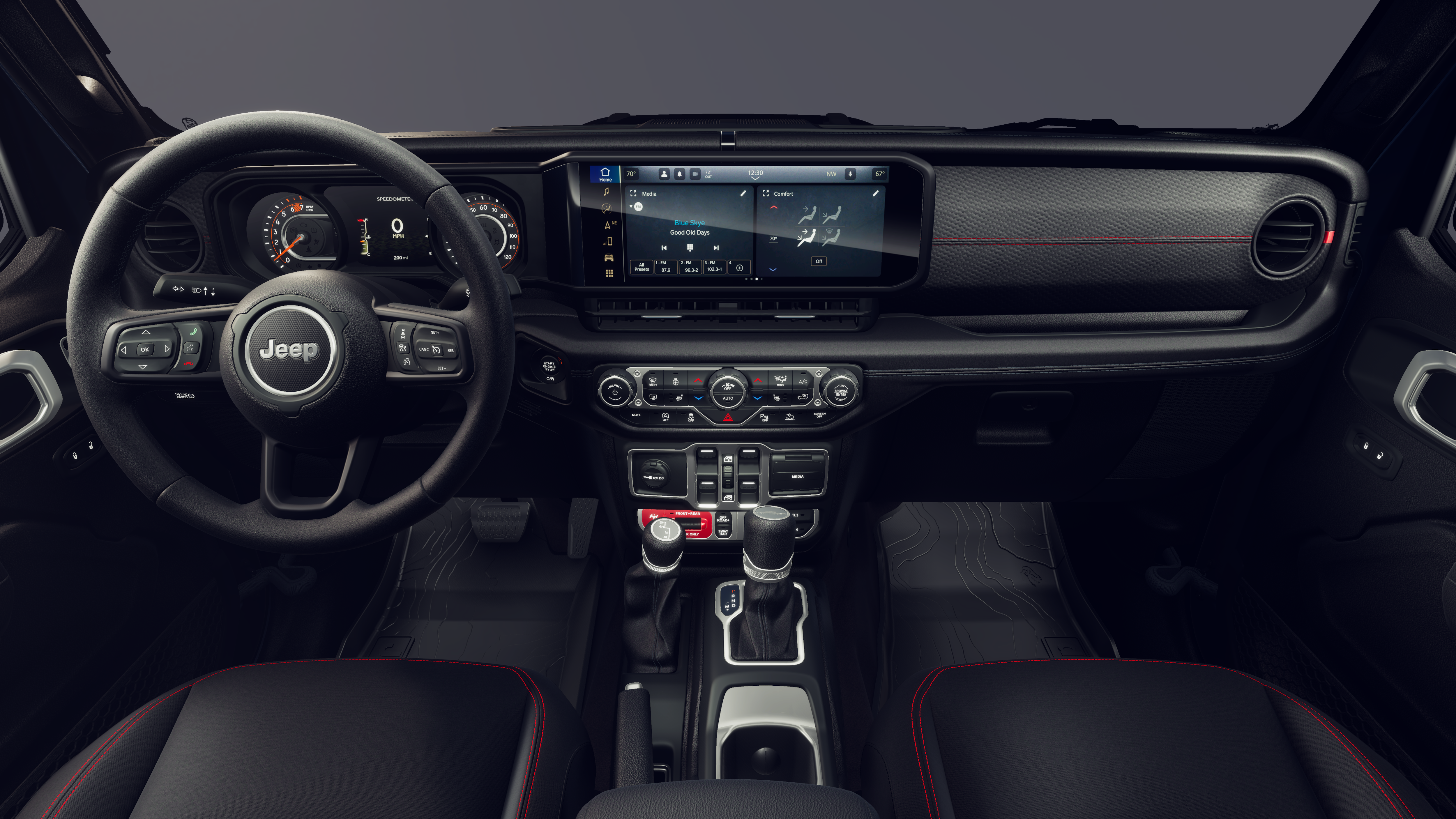 2026 Jeep Gladiator GLADIATOR SHADOW OPS 4X4