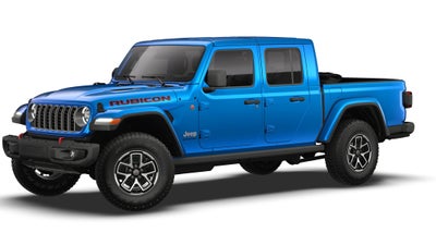 2026 Jeep Gladiator GLADIATOR RUBICON X 4X4