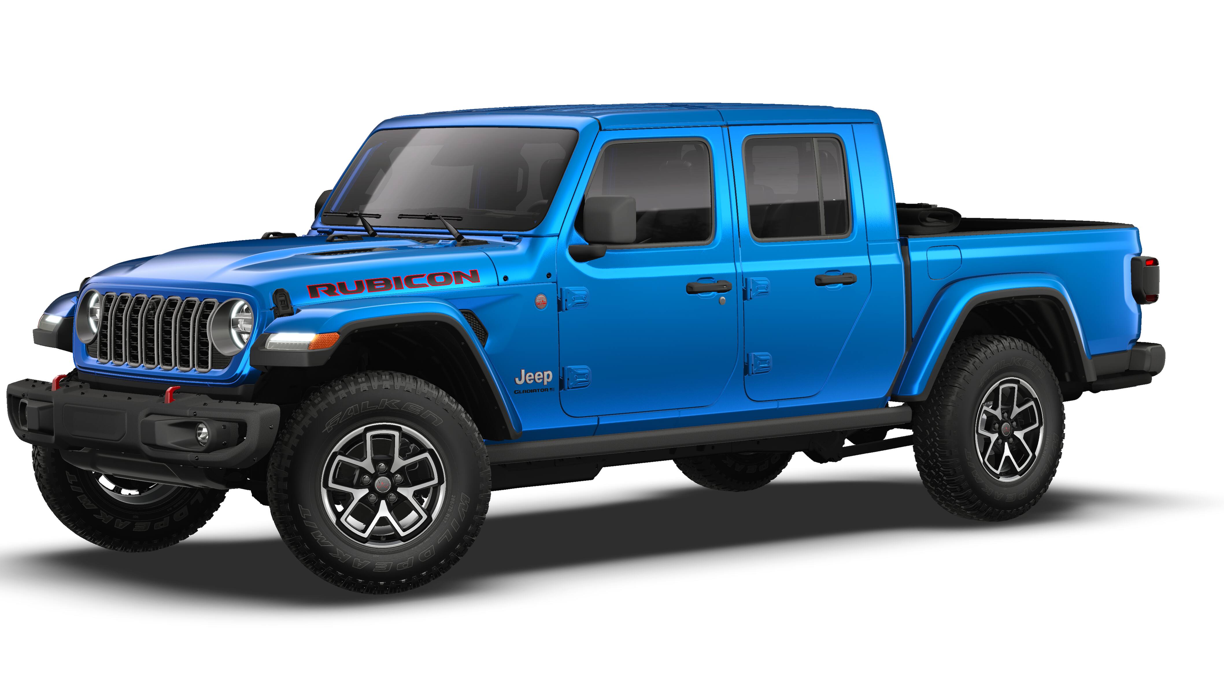2026 Jeep Gladiator GLADIATOR RUBICON X 4X4