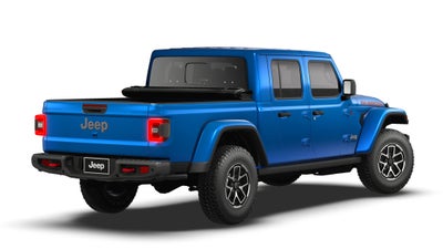2026 Jeep Gladiator GLADIATOR RUBICON X 4X4
