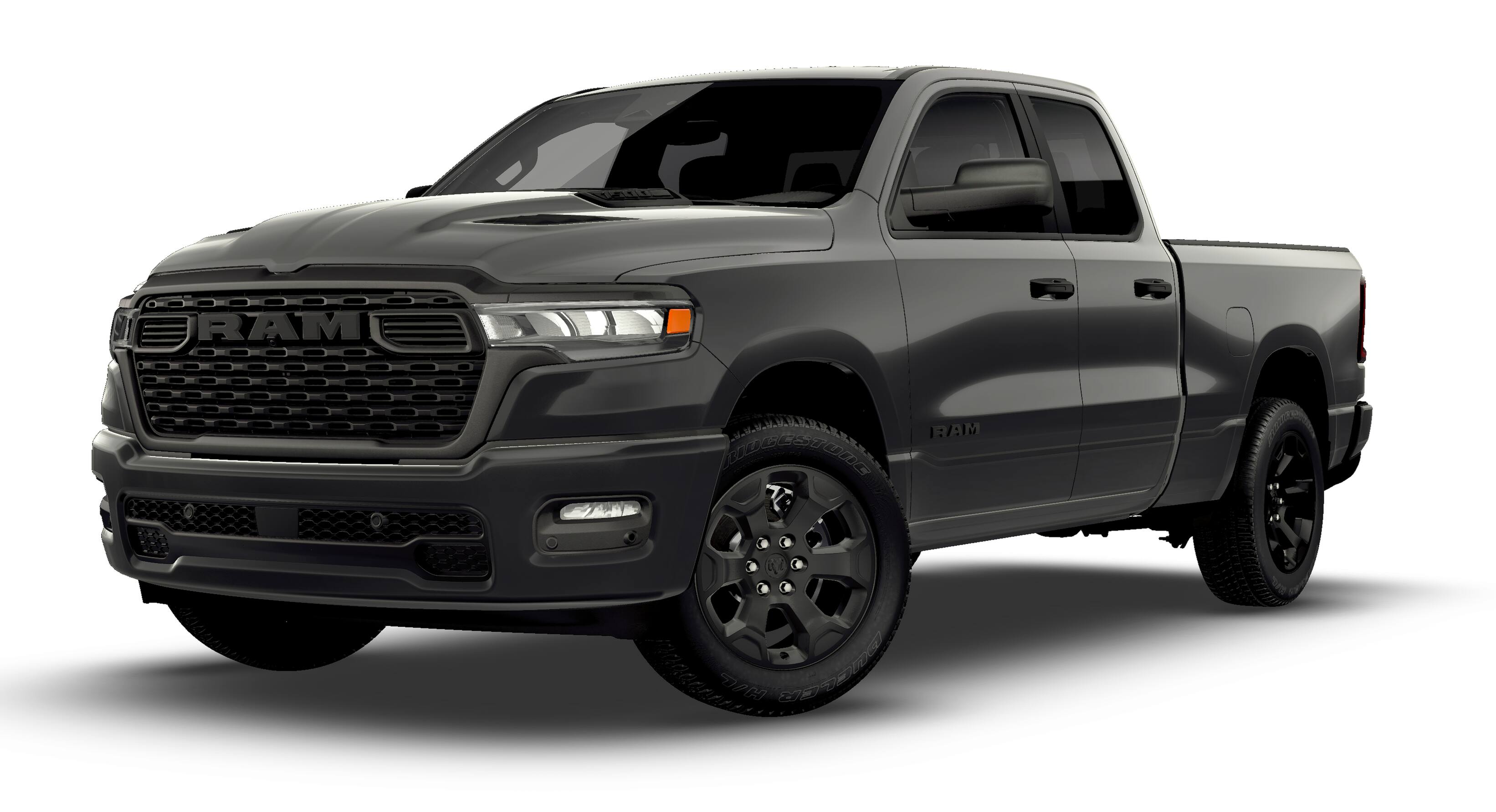2026 RAM Ram 1500 RAM 1500 EXPRESS QUAD CAB 4X4 6'4' BOX