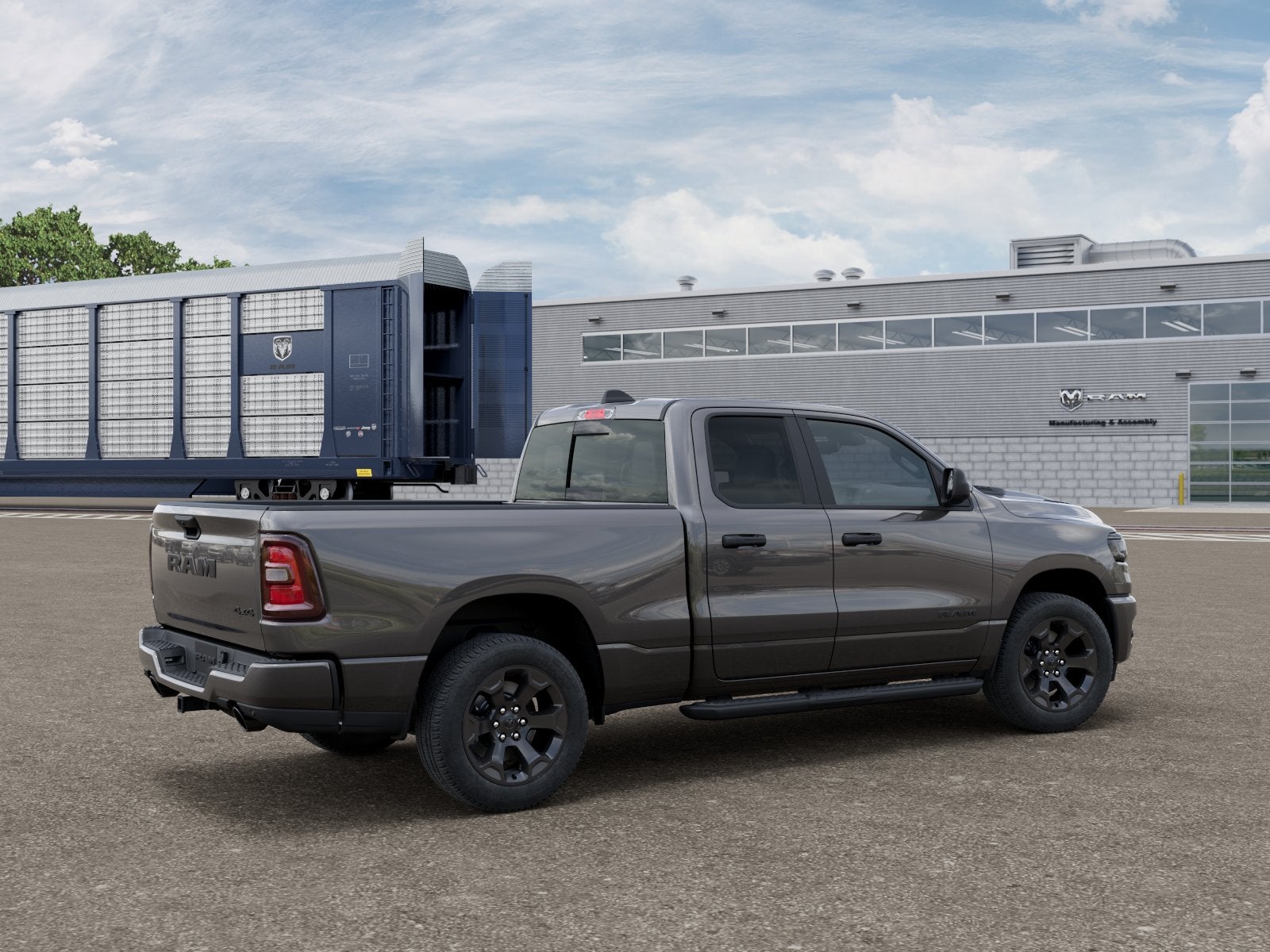 2026 RAM Ram 1500 RAM 1500 EXPRESS QUAD CAB 4X4 6'4' BOX