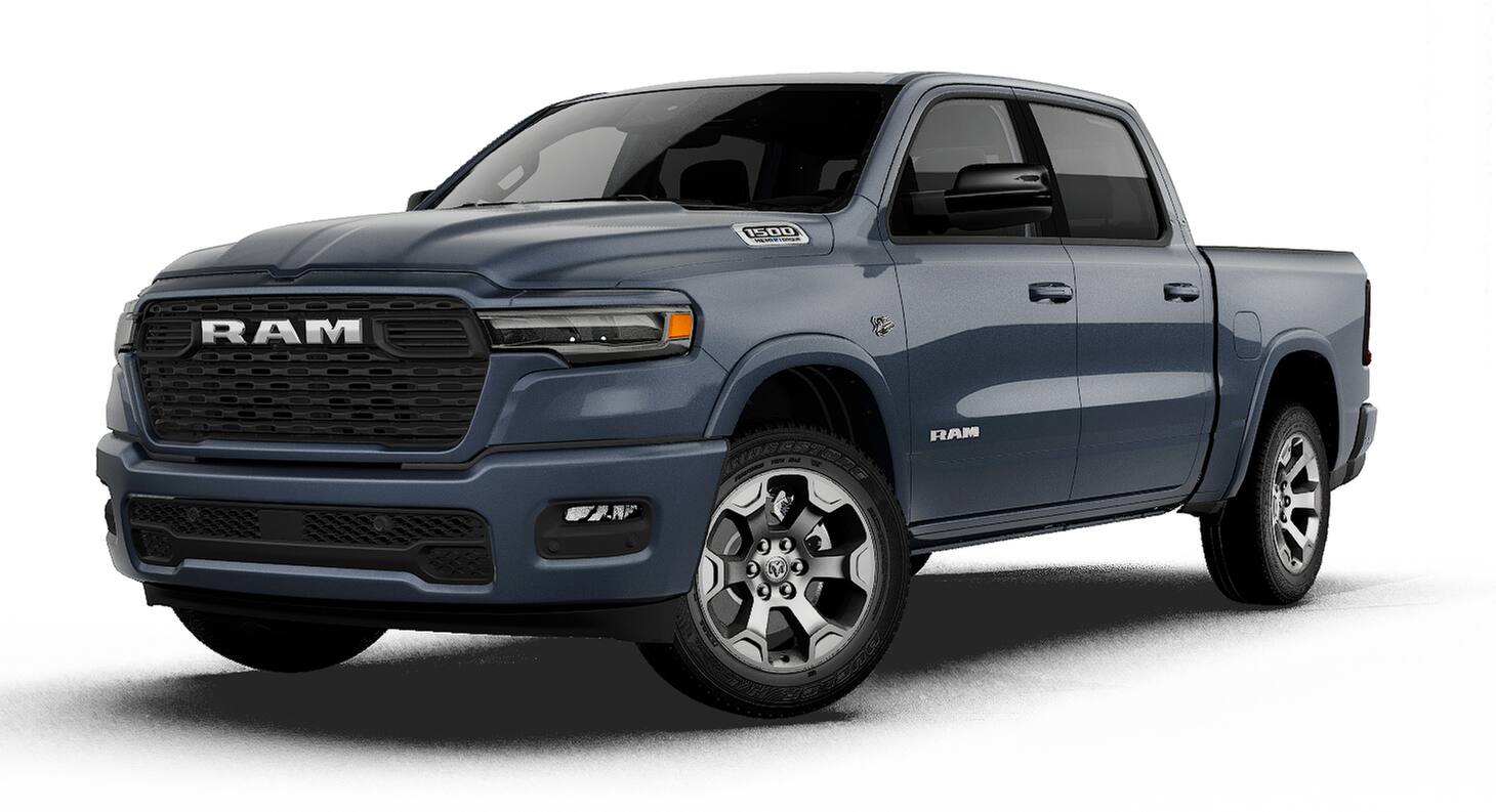2027 RAM Ram 1500 RAM 1500 BIG HORN CREW CAB 4X4 5'7' BOX
