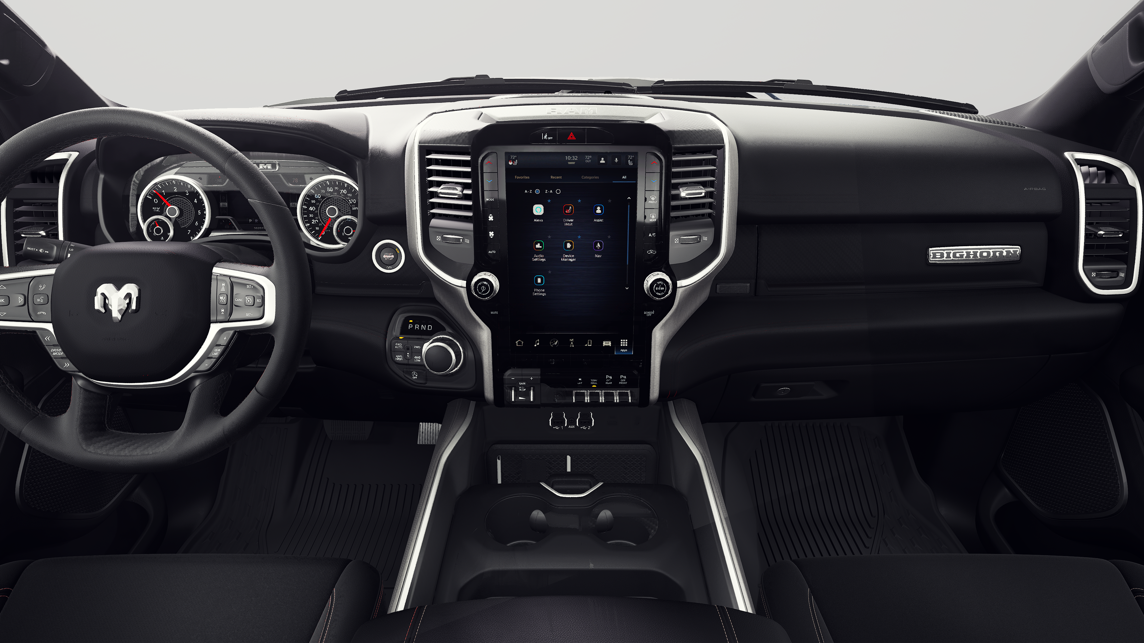 2027 RAM Ram 1500 RAM 1500 BIG HORN CREW CAB 4X4 5'7' BOX