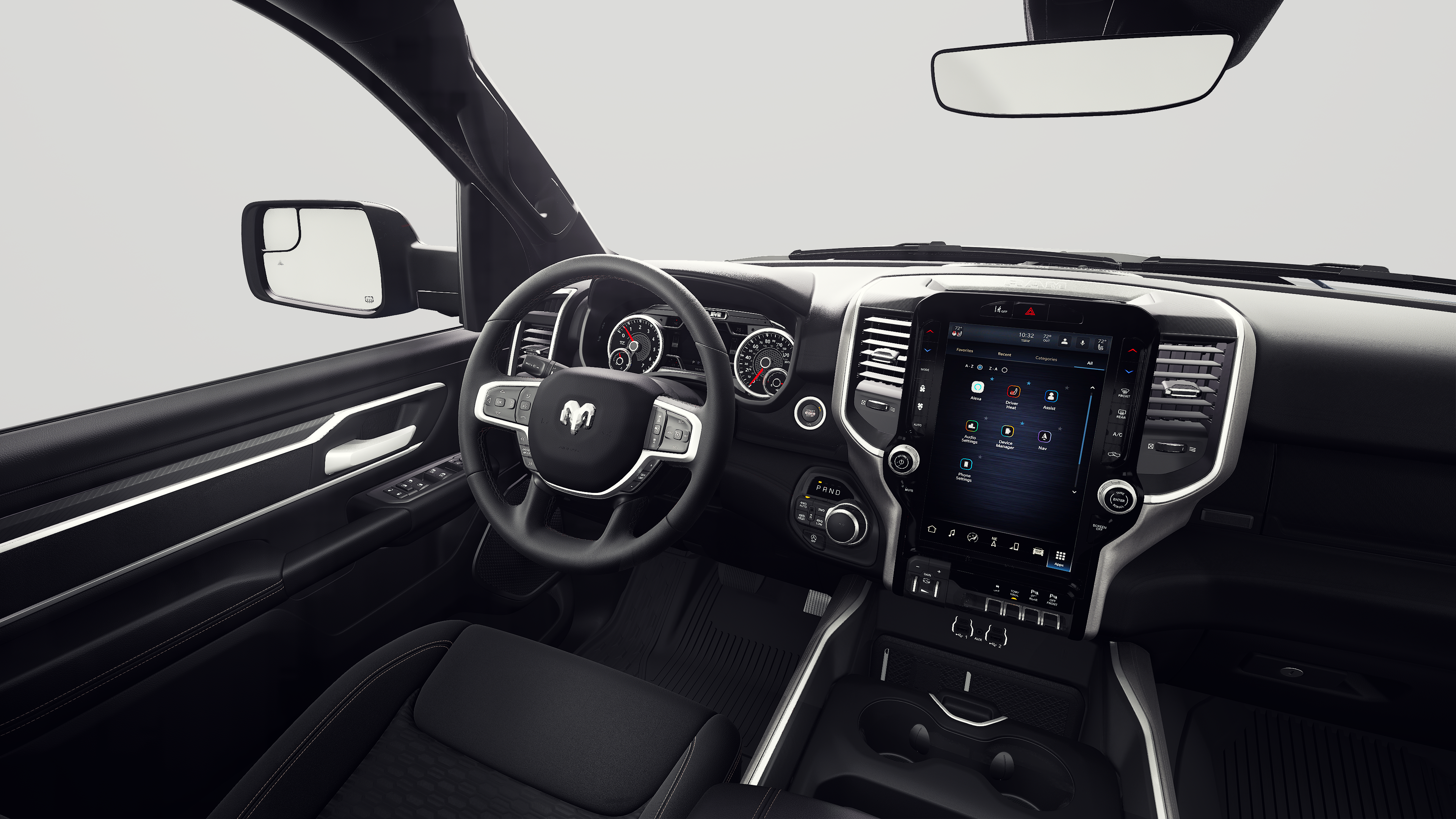 2027 RAM Ram 1500 RAM 1500 BIG HORN CREW CAB 4X4 5'7' BOX