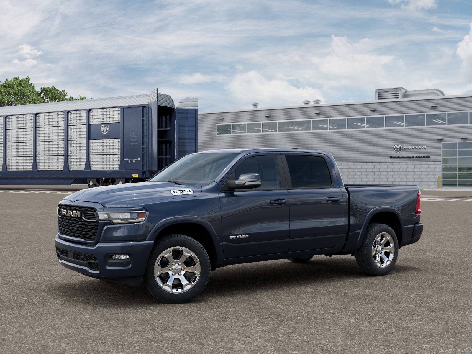 2027 RAM Ram 1500 RAM 1500 BIG HORN CREW CAB 4X4 5'7' BOX