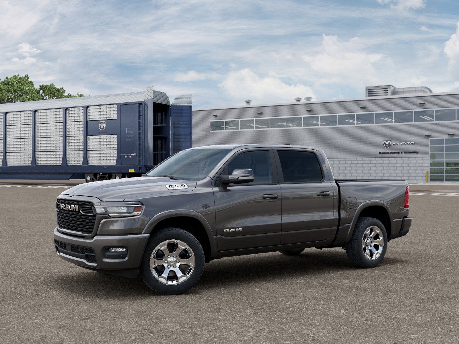 2027 RAM Ram 1500 RAM 1500 BIG HORN CREW CAB 4X4 5'7' BOX