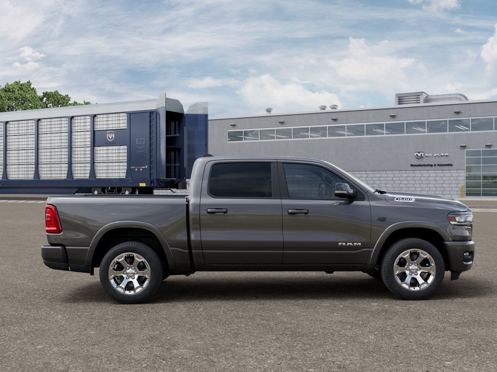 2027 RAM Ram 1500 RAM 1500 BIG HORN CREW CAB 4X4 5'7' BOX