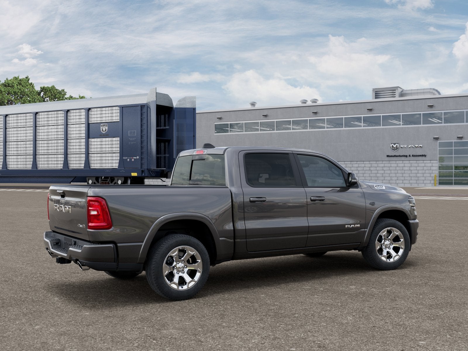 2027 RAM Ram 1500 RAM 1500 BIG HORN CREW CAB 4X4 5'7' BOX