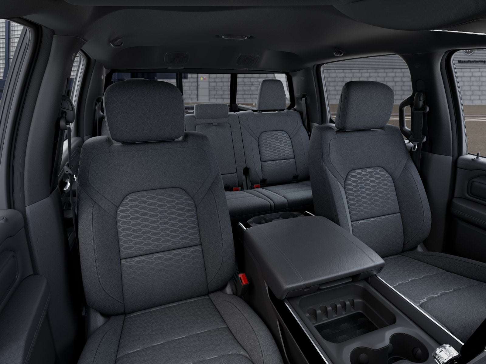 2027 RAM Ram 1500 RAM 1500 BIG HORN CREW CAB 4X4 5'7' BOX