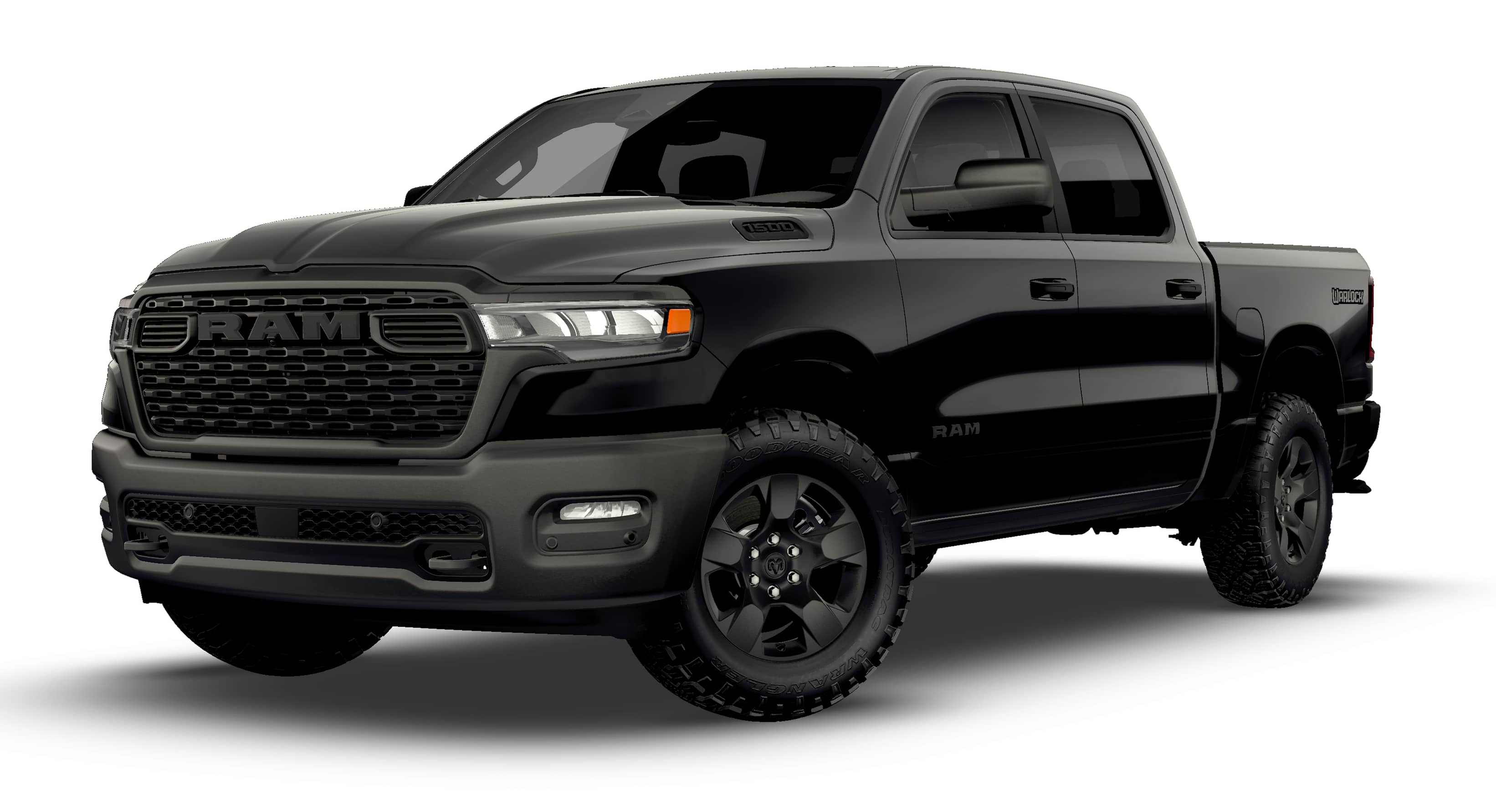 2026 RAM 1500 RAM 1500 WARLOCK CREW CAB 4X4 5'7' BOX