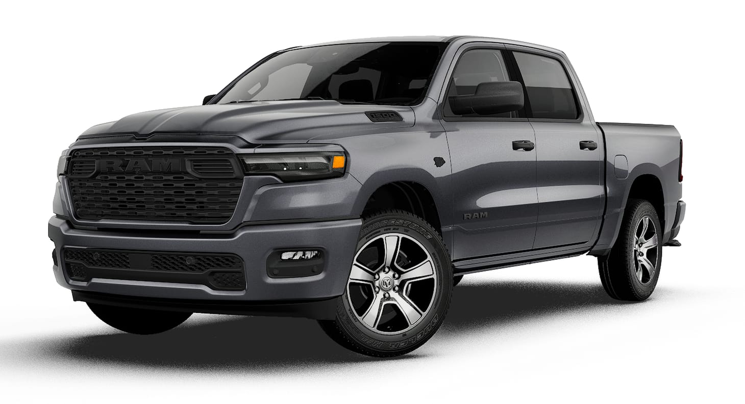 2027 RAM Ram 1500 RAM 1500 EXPRESS CREW CAB 4X4 5'7' BOX