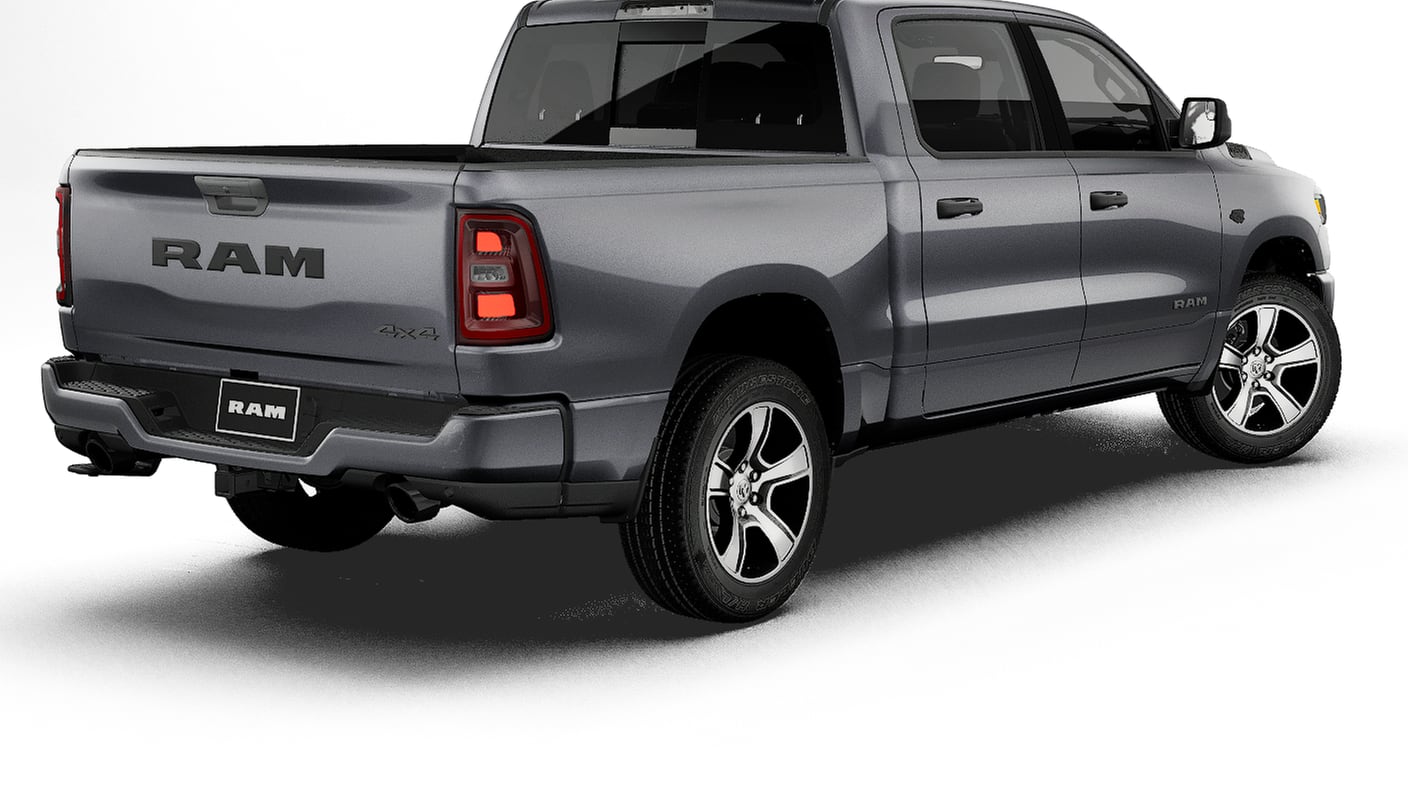 2027 RAM Ram 1500 RAM 1500 EXPRESS CREW CAB 4X4 5'7' BOX