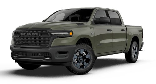 2027 RAM Ram 1500 RAM 1500 WARLOCK CREW CAB 4X4 5'7' BOX