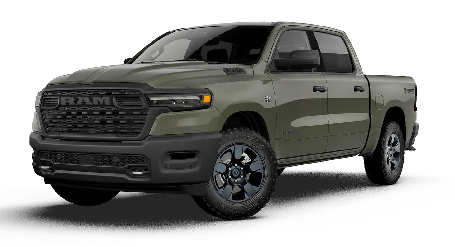 2027 RAM Ram 1500 RAM 1500 WARLOCK CREW CAB 4X4 5'7' BOX