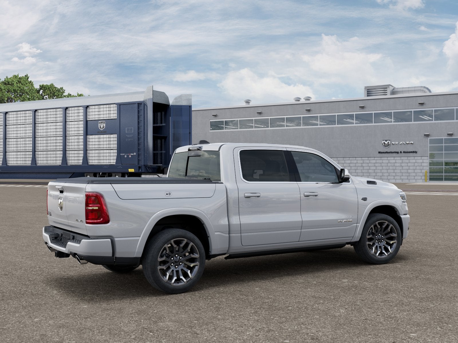 2027 RAM Ram 1500 RAM 1500 LIMITED LONGHORN CREW CAB 4X4 5'7' BOX