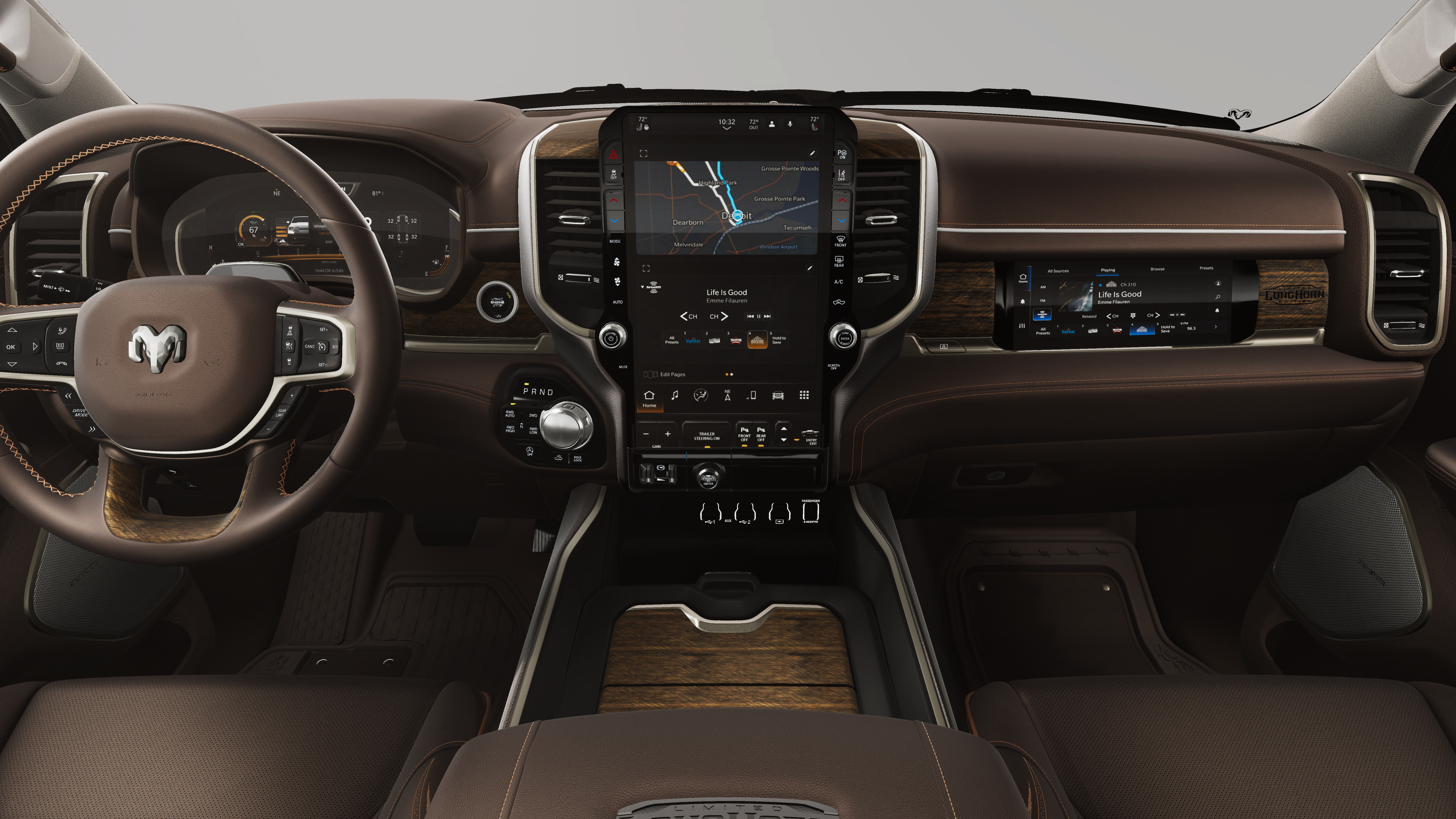 2026 RAM Ram 1500 RAM 1500 LIMITED LONGHORN CREW CAB 4X4 5'7' BOX