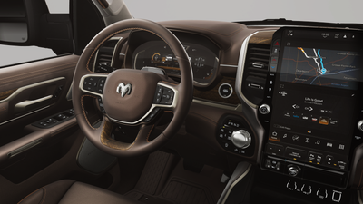 2026 RAM Ram 1500 RAM 1500 LIMITED LONGHORN CREW CAB 4X4 5'7' BOX