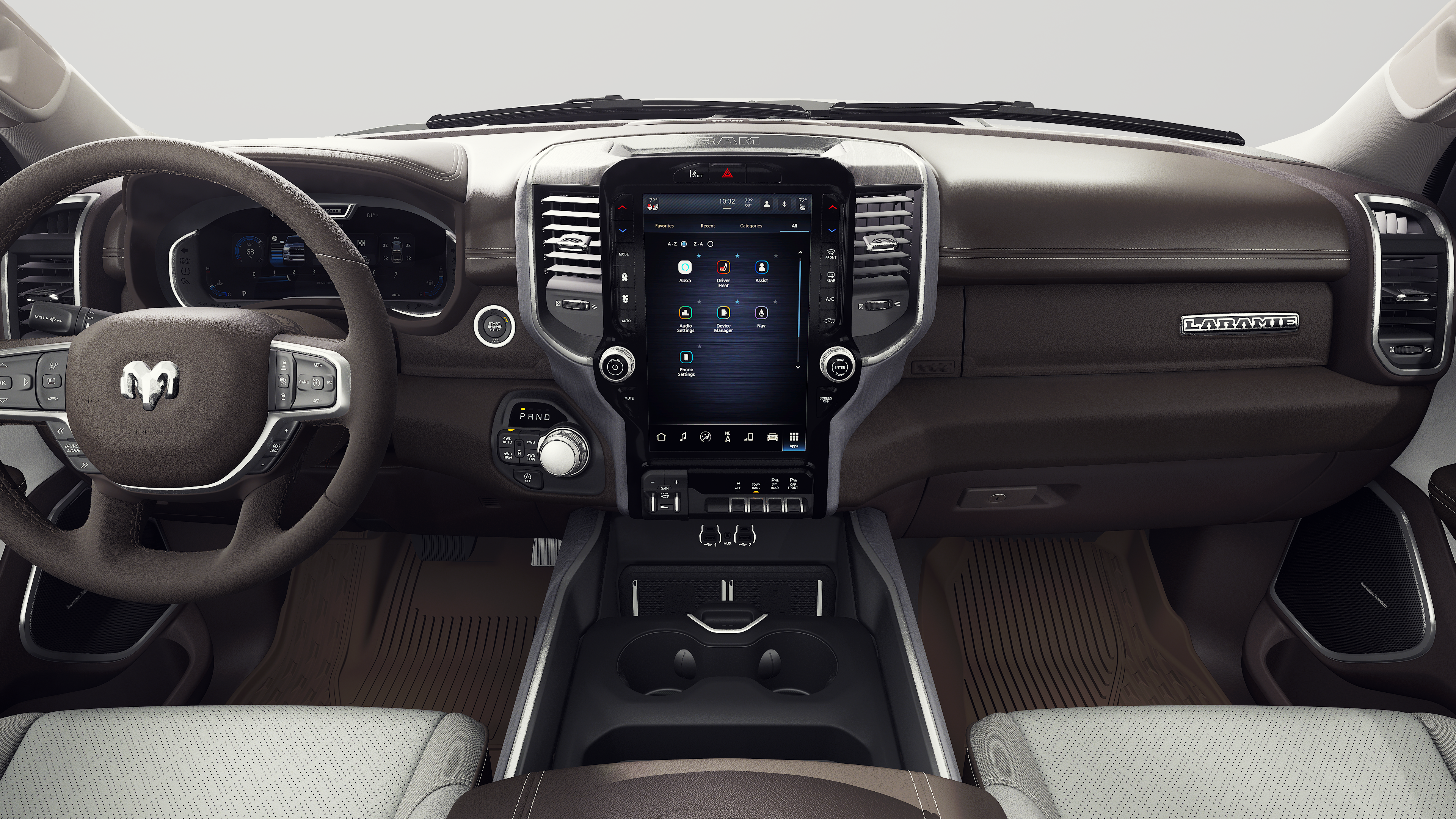 2027 RAM Ram 1500 RAM 1500 LARAMIE CREW CAB 4X4 5'7' BOX