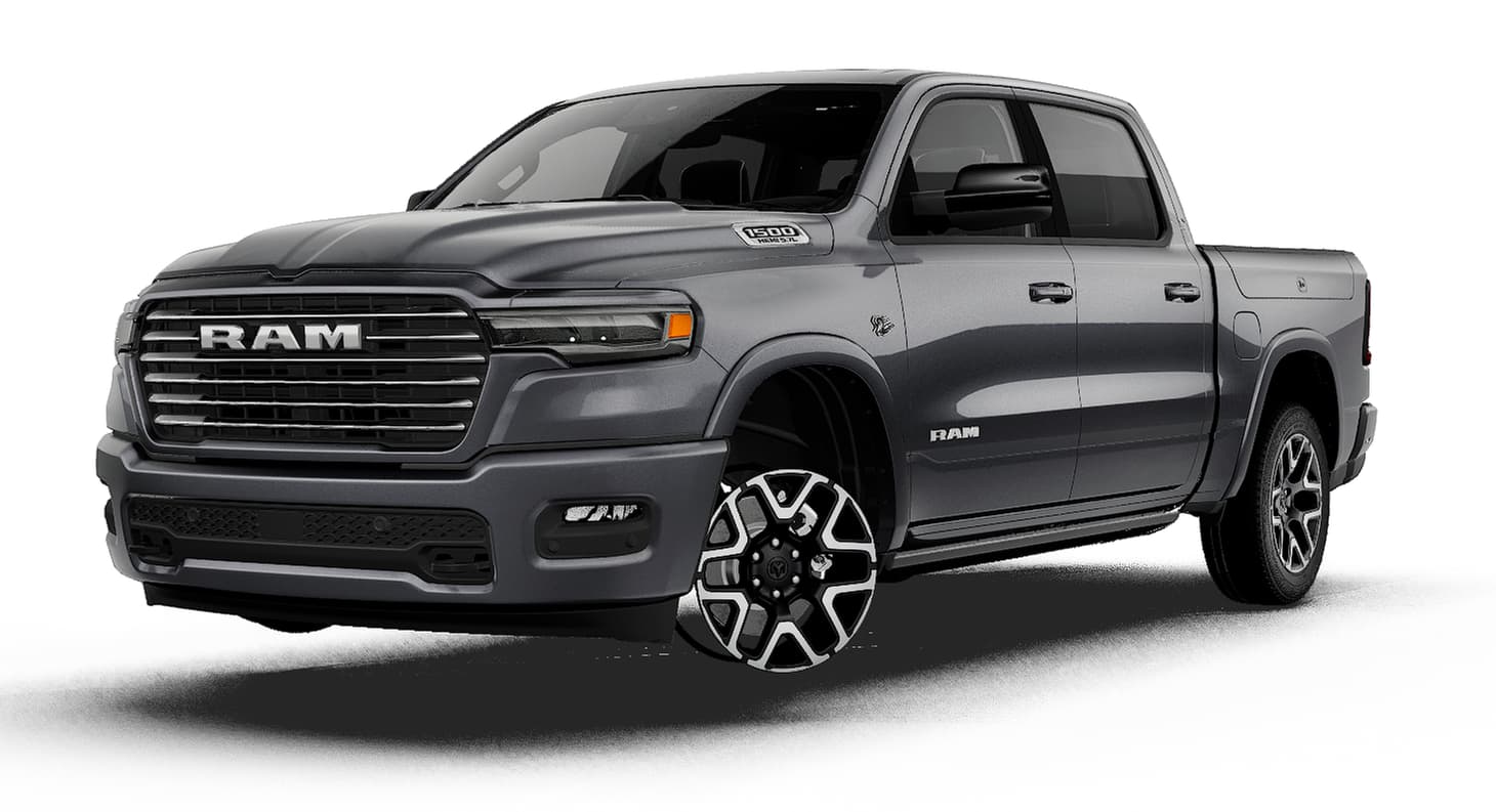 2027 RAM Ram 1500 RAM 1500 LARAMIE CREW CAB 4X4 5'7' BOX