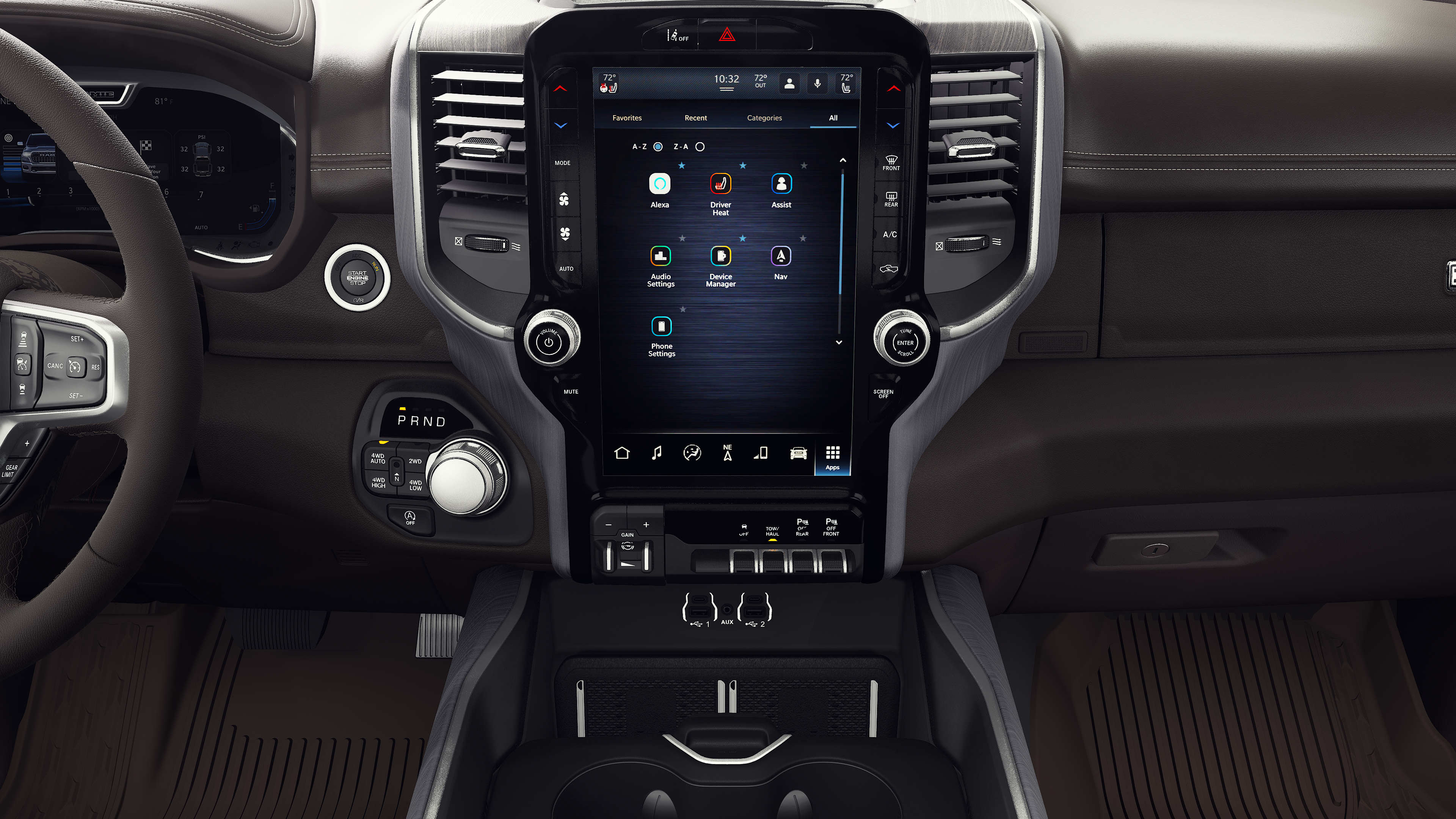 2027 RAM Ram 1500 RAM 1500 LARAMIE CREW CAB 4X4 5'7' BOX