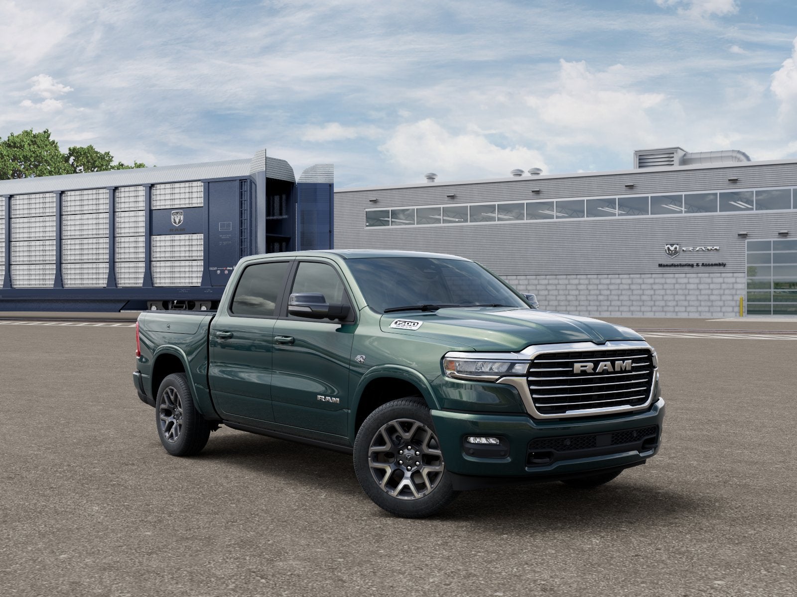 2027 RAM Ram 1500 RAM 1500 LARAMIE CREW CAB 4X4 5'7' BOX