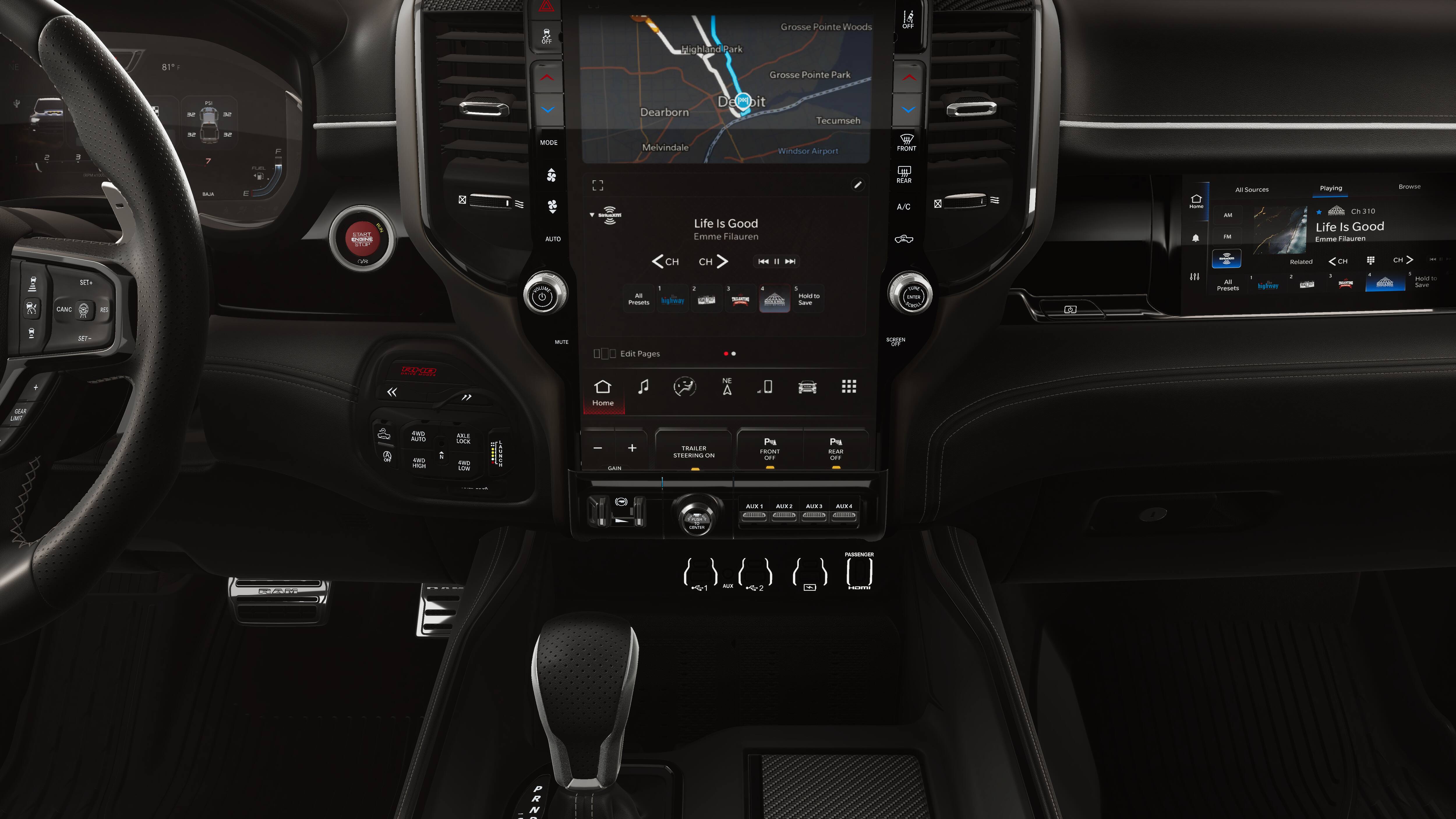 2026 RAM Ram 1500 RAM 1500 RHO CREW CAB 4X4 5'7' BOX