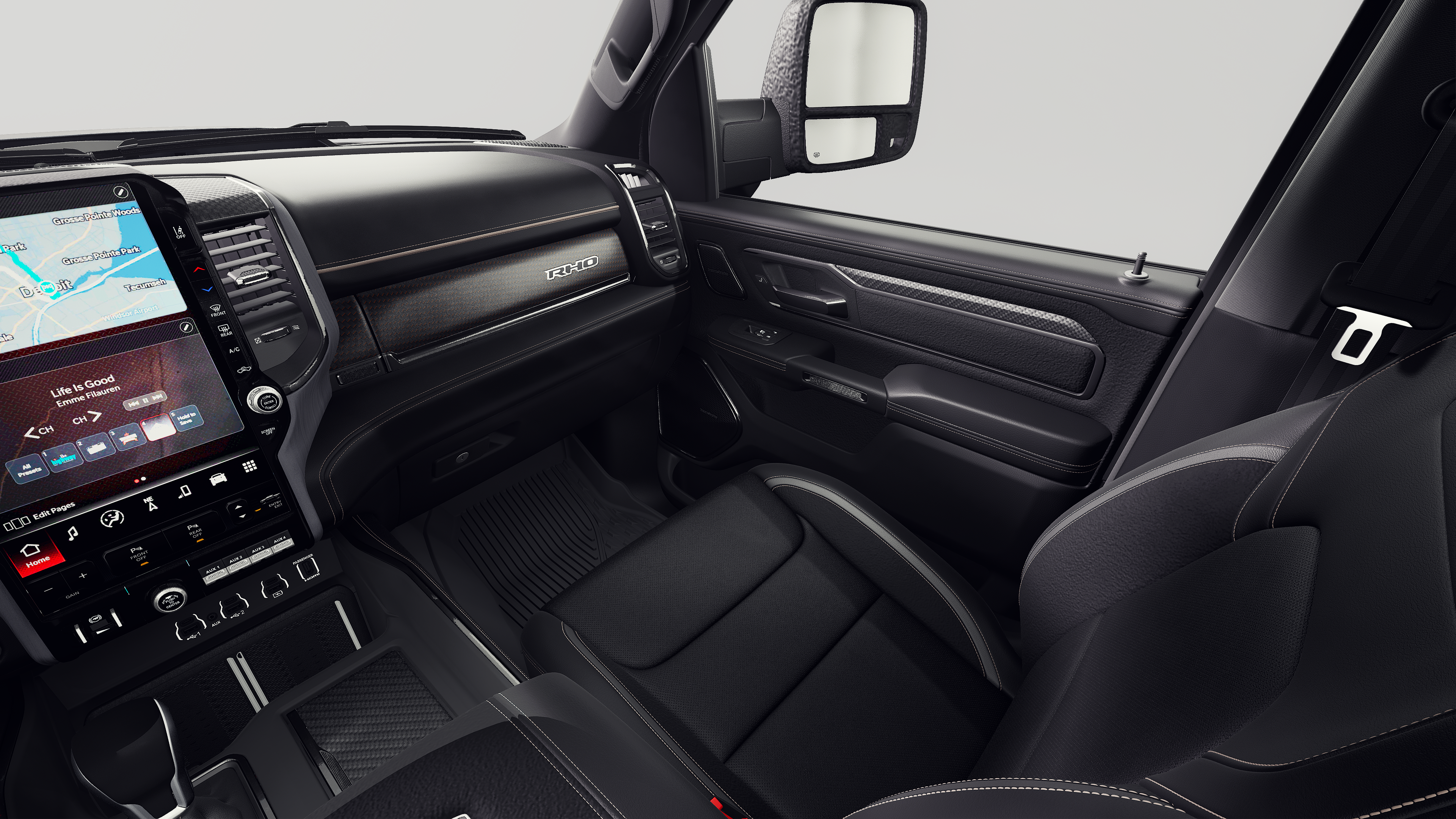 2027 RAM Ram 1500 RAM 1500 RHO CREW CAB 4X4 5'7' BOX