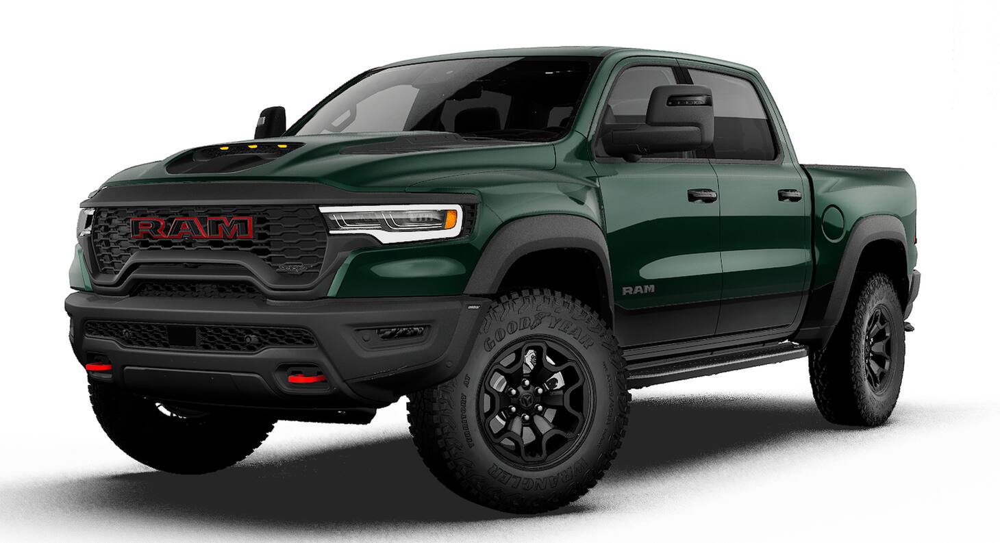 2027 RAM Ram 1500 RAM 1500 TRX SRT CREW CAB 4X4 5'7' BOX