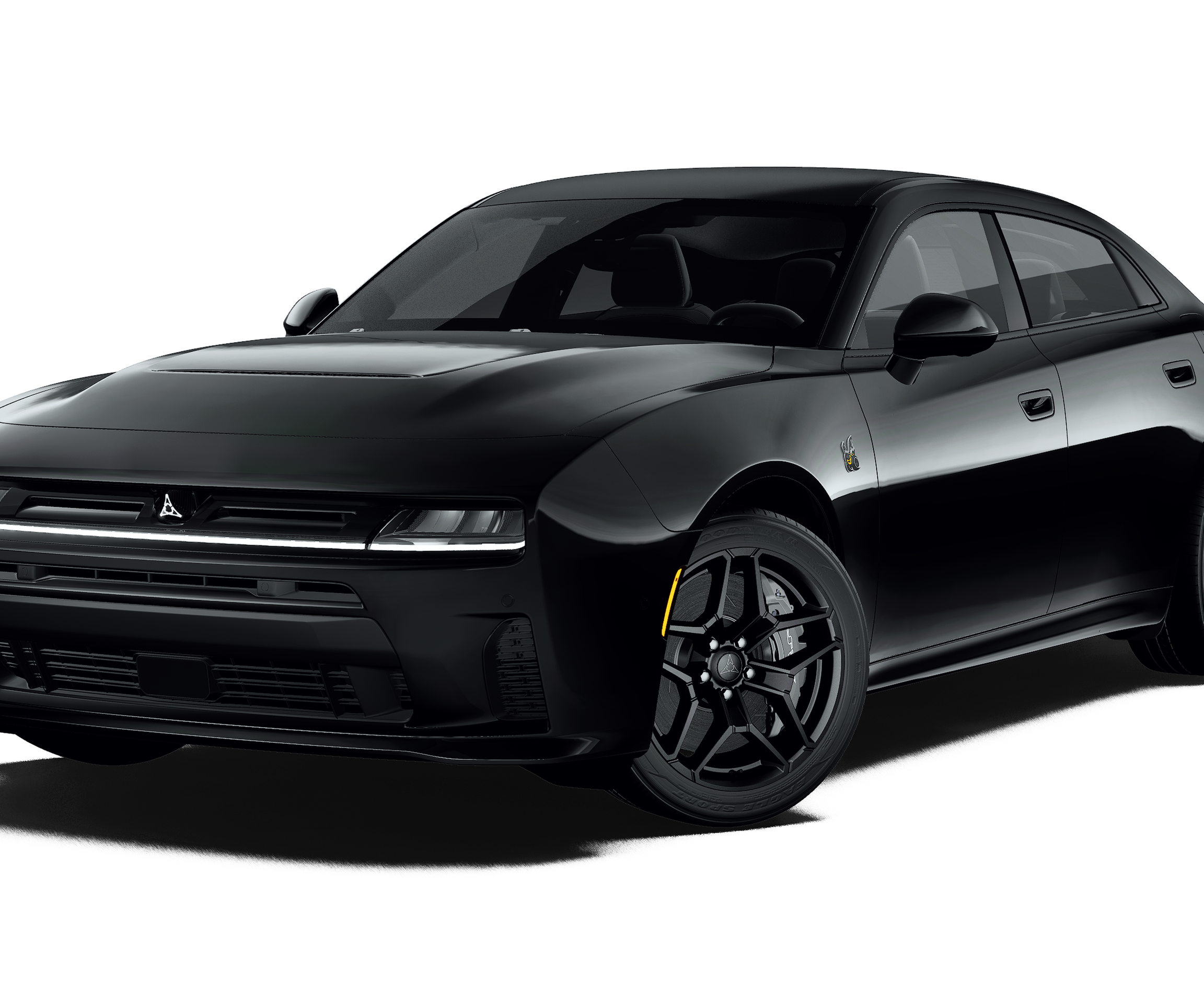 2027 Dodge Charger CHARGER SCAT PACK PLUS 4-DOOR AWD