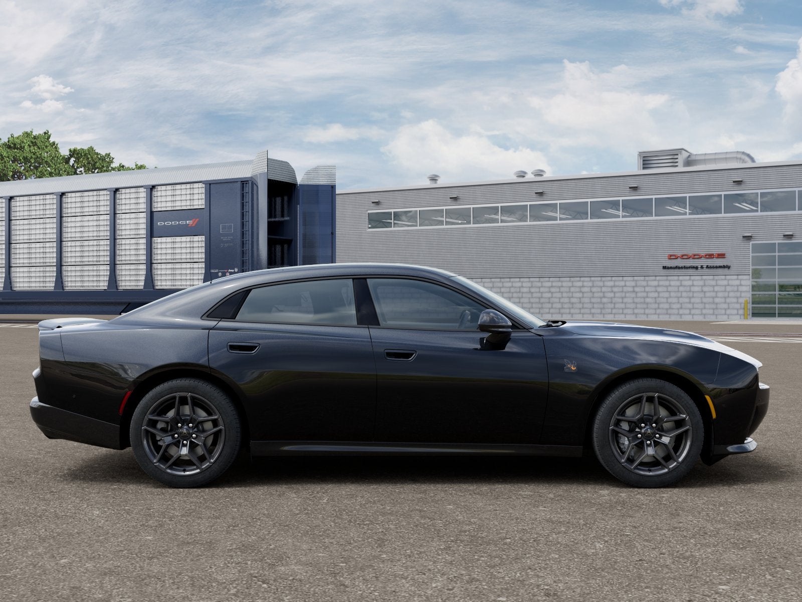 2027 Dodge Charger CHARGER SCAT PACK PLUS 4-DOOR AWD