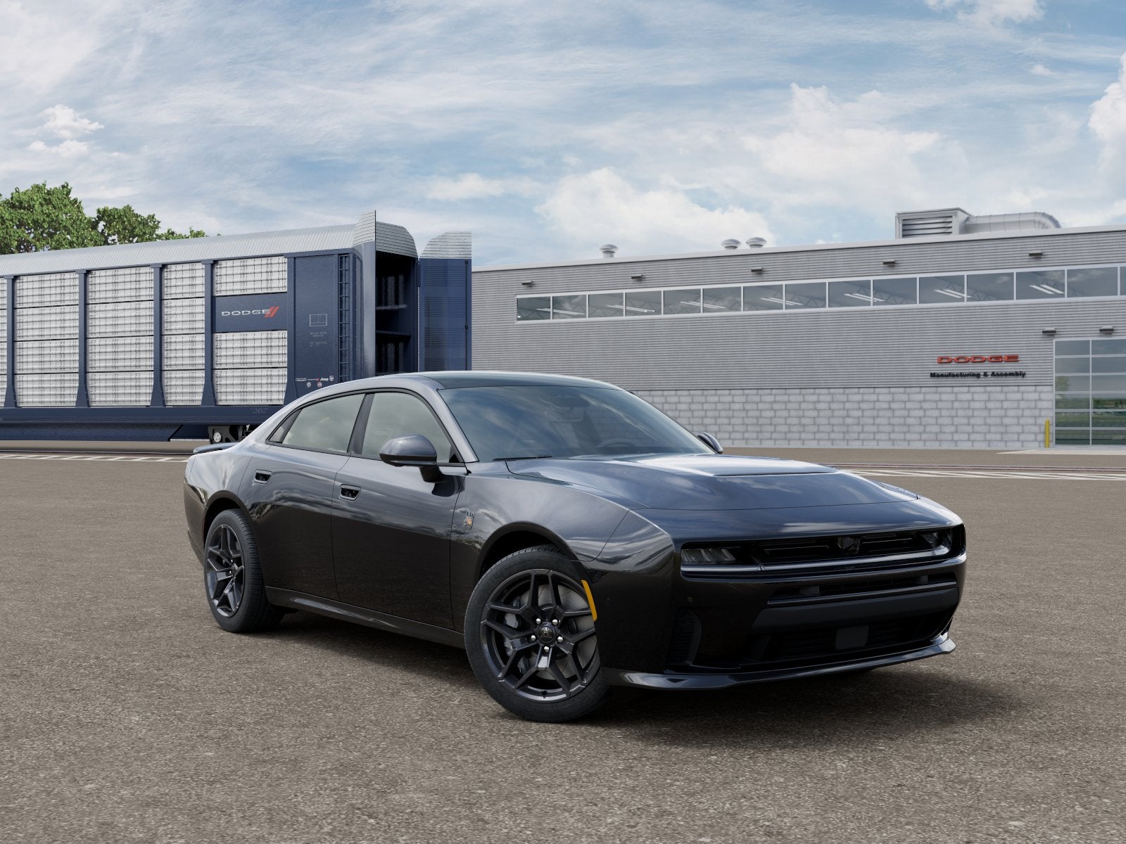 2027 Dodge Charger CHARGER SCAT PACK PLUS 4-DOOR AWD