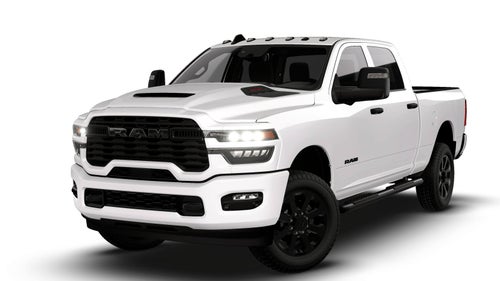 2026 RAM Ram 2500 RAM 2500 BLACK EXPRESS CREW CAB 4X4 6'4' BOX