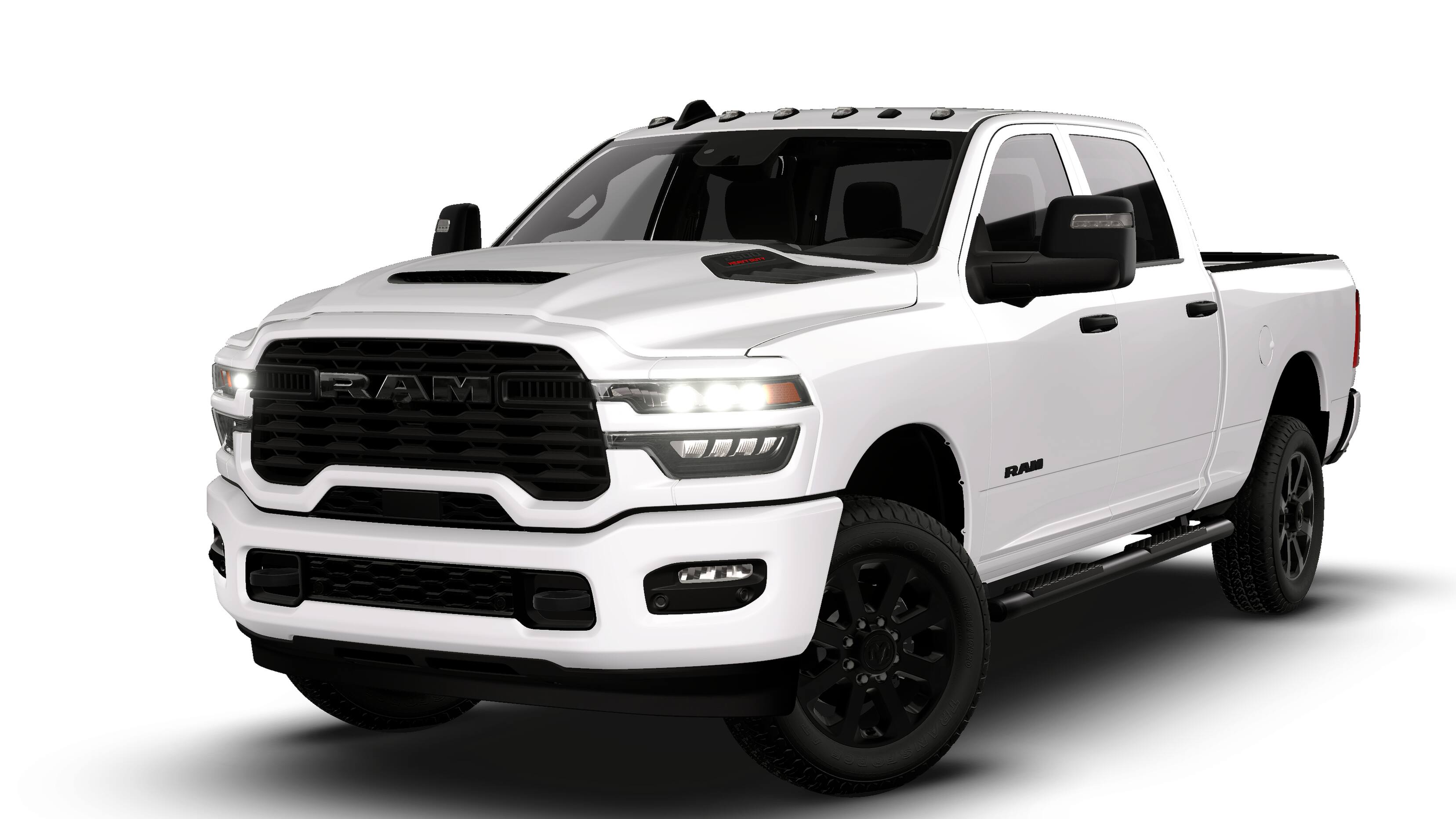 2026 RAM Ram 2500 RAM 2500 BLACK EXPRESS CREW CAB 4X4 6'4' BOX