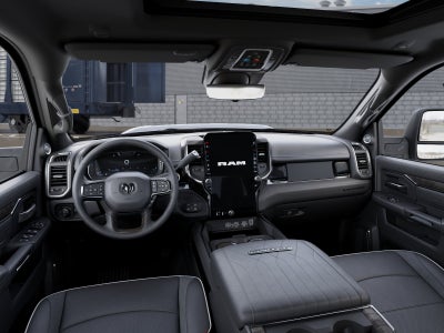 2027 RAM Ram 2500 RAM 2500 LIMITED MEGA CAB 4X4 6'4' BOX